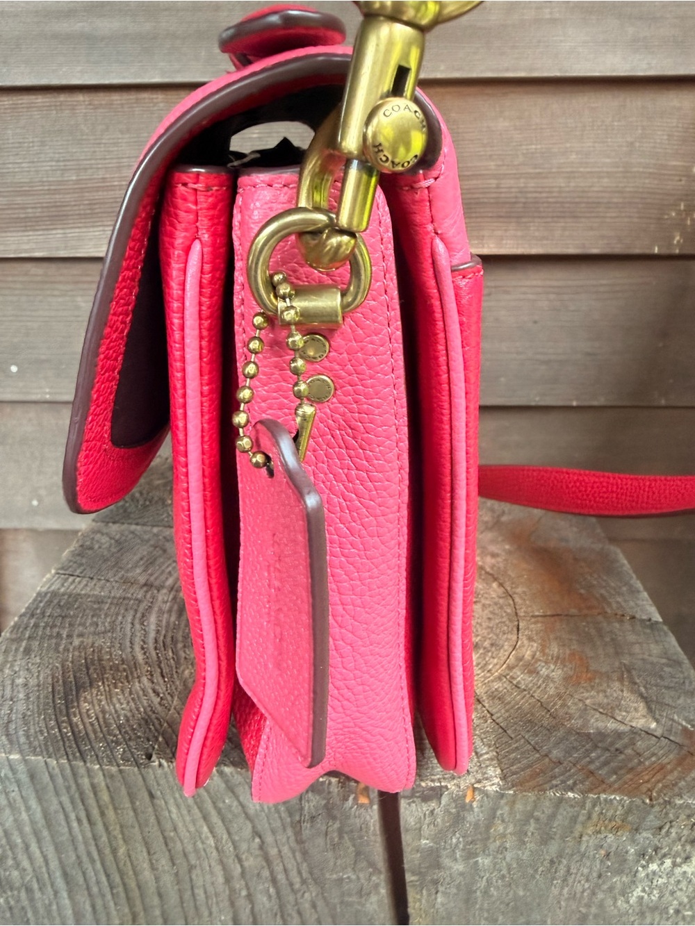 Coach Cassie Colorblock Crossbody Bag 69524 - Picture 5 of 13
